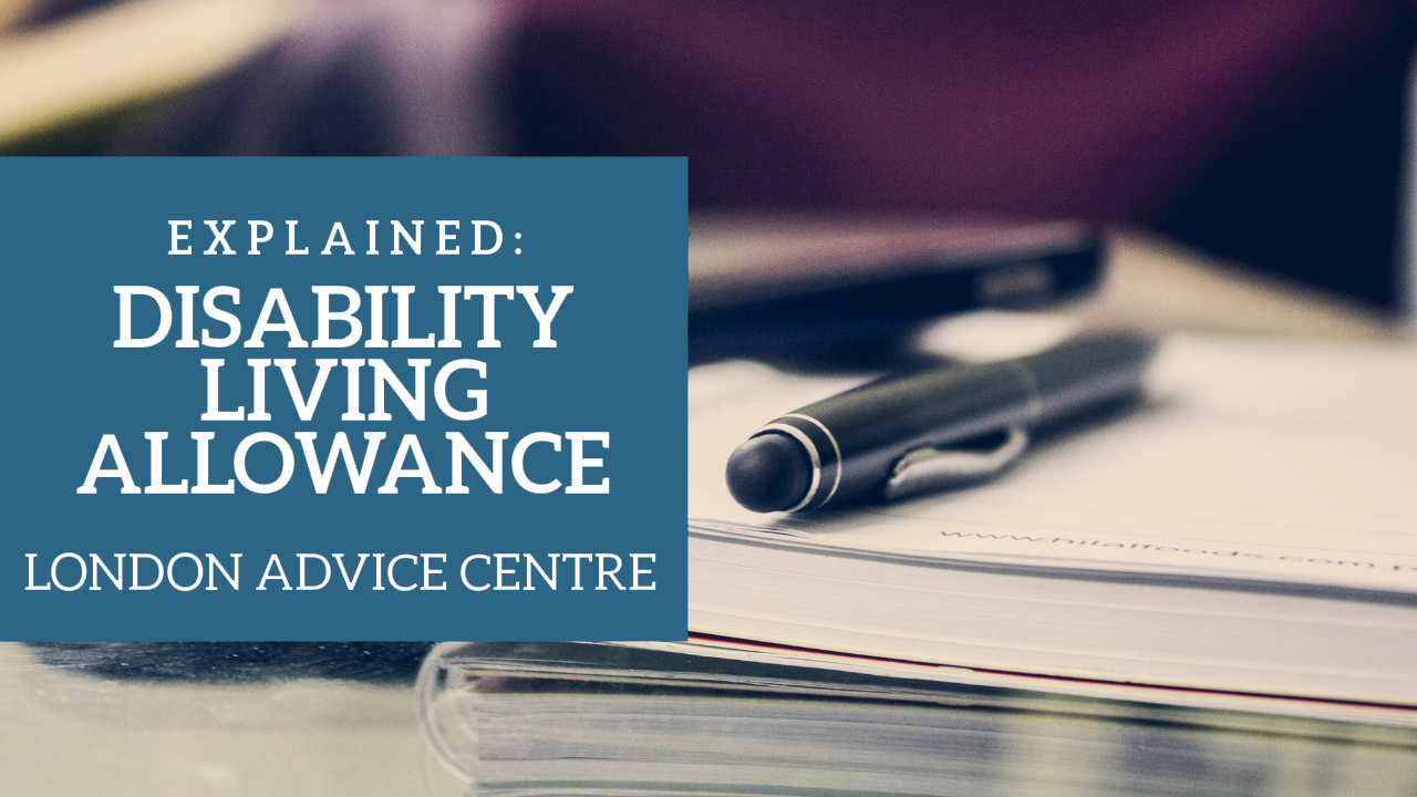 What Is The Minimum Disability Living Allowance