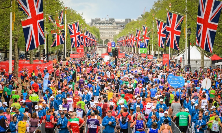 London Advice Centre - London Marathon 2024